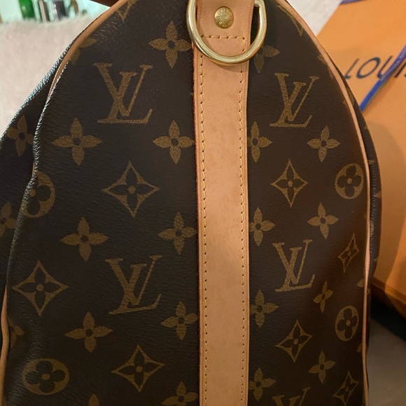 🤎SOLD Louis Vuitton Keepall Bandouliere 45🤎 - Picture 5 of 15